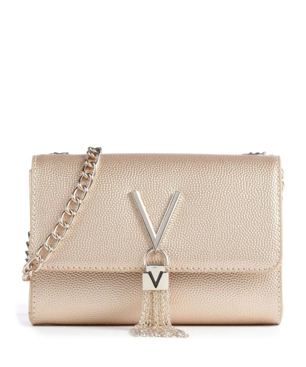 Divina Crossbody bag imitation leather gold