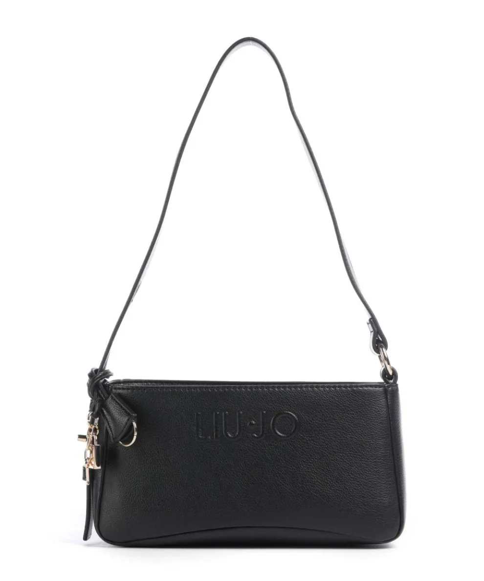 Mediana M Shoulder bag imitation leather black