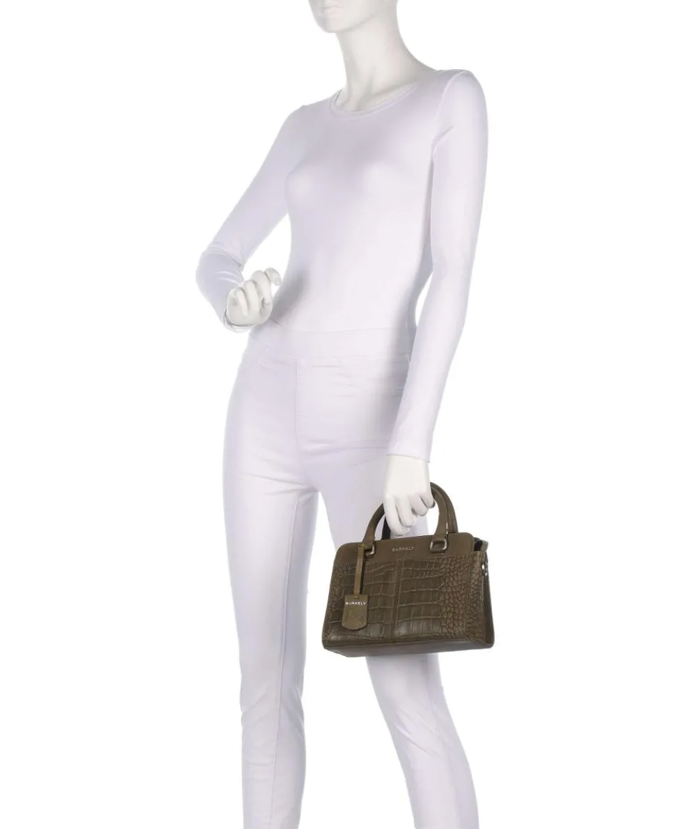 Cool Colbie Handbag embossed leather olive-green