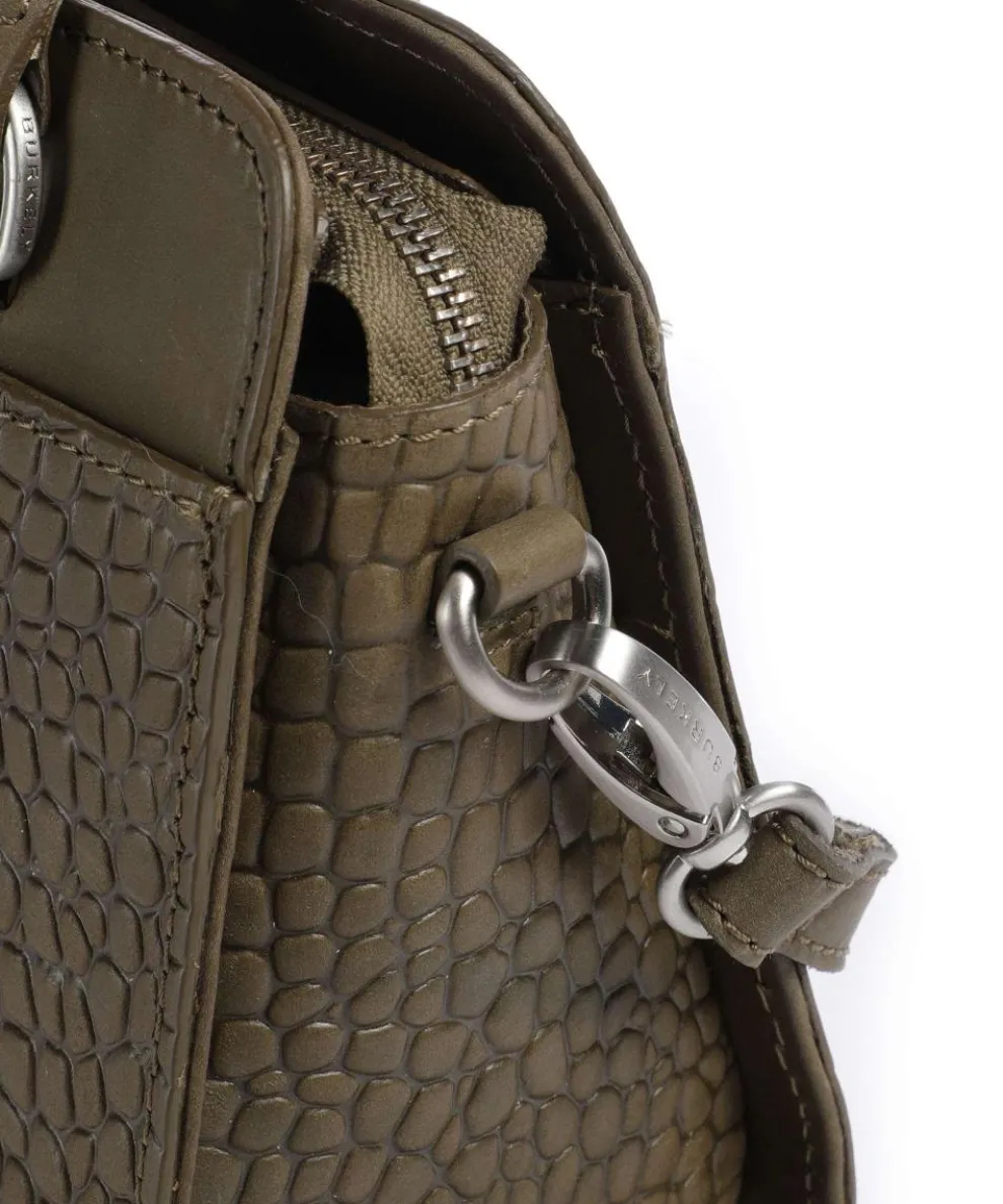 Cool Colbie Handbag embossed leather olive-green
