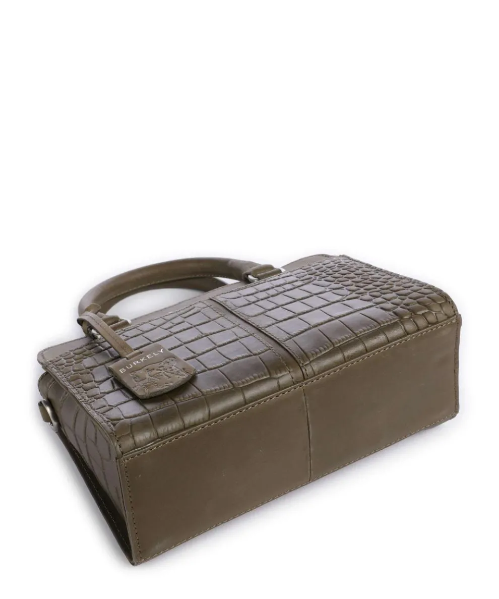 Cool Colbie Handbag embossed leather olive-green