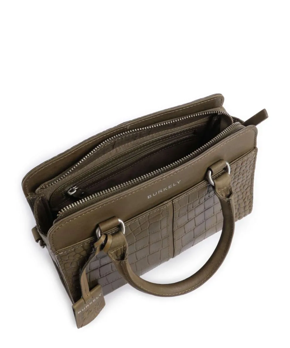 Cool Colbie Handbag embossed leather olive-green