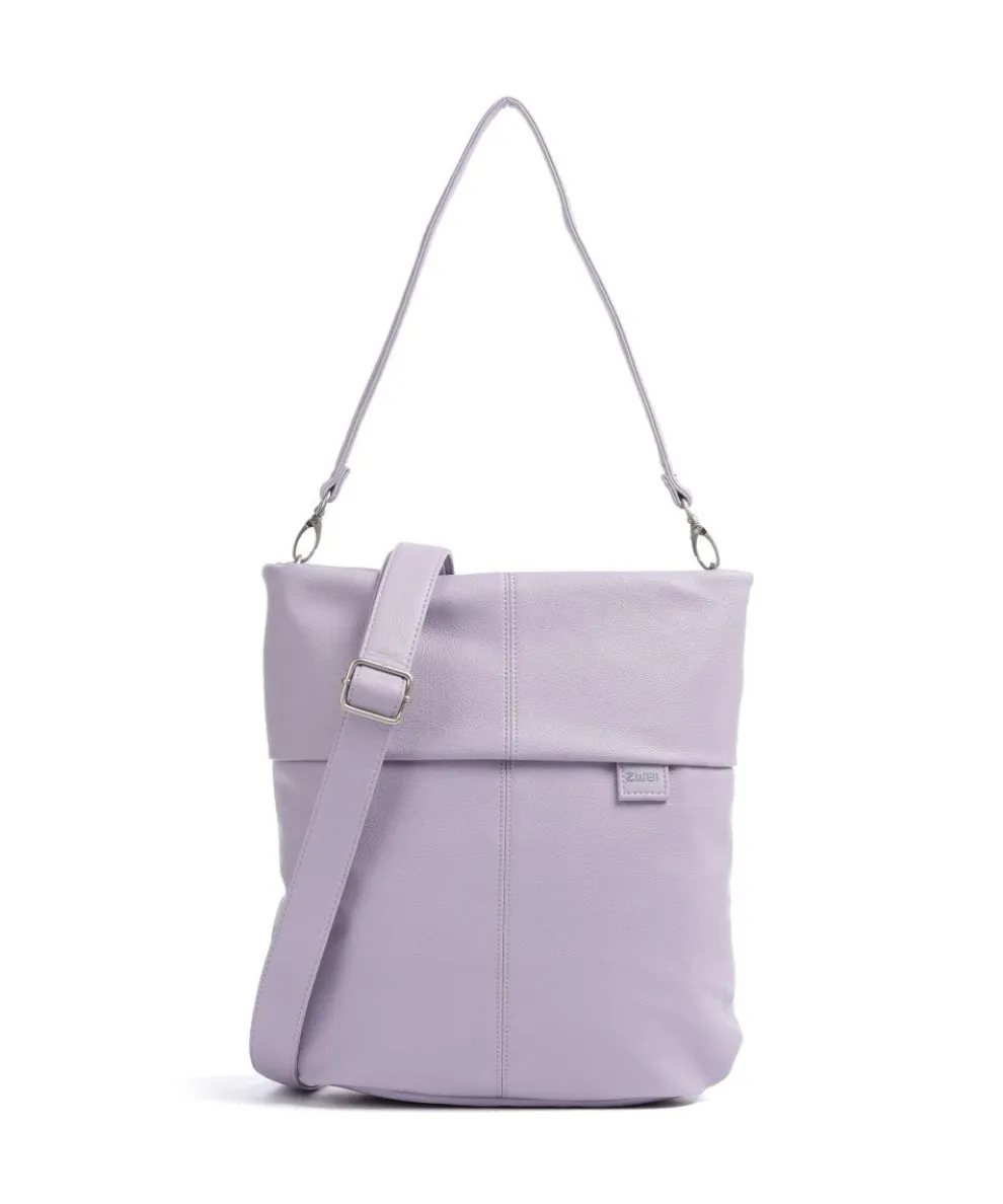 Mademoiselle.M M12 Hobo bag imitation leather violet