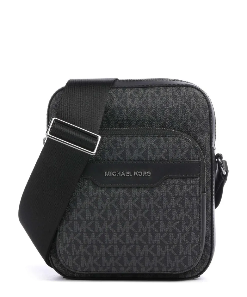 Hudson Crossbody bag imitation leather black