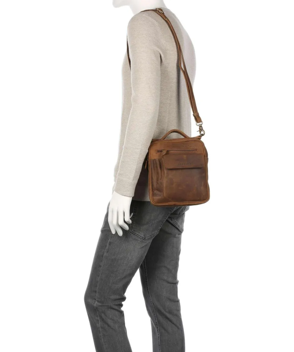 Antic M Crossbody bag cow leather brown