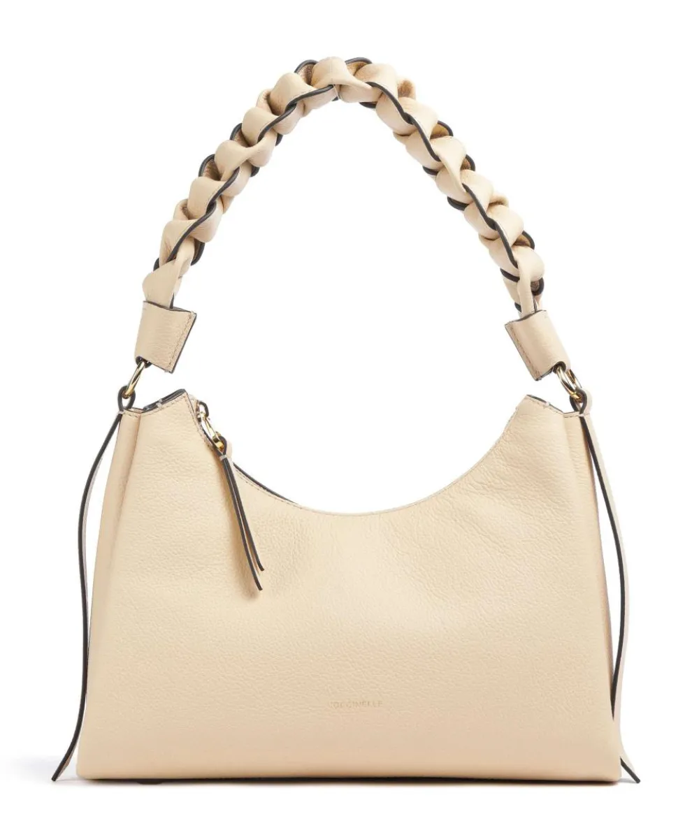 Boheme Grana Double Shoulder bag grained leather nature