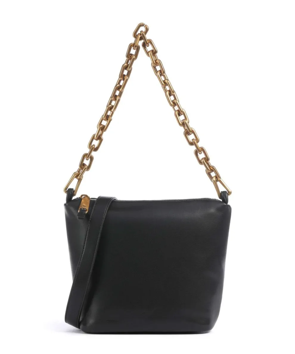 Sofi Shoulder bag fine grain cow leather black