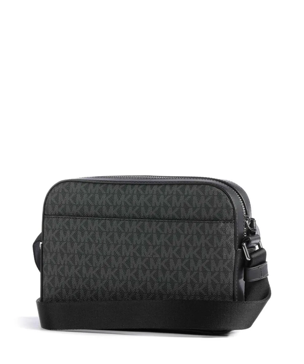 Crossbody bag canvas anthracite