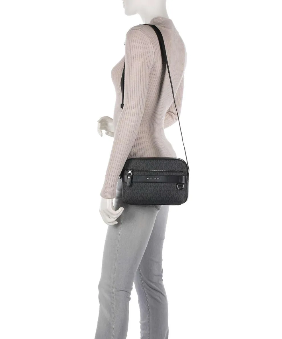 Crossbody bag canvas anthracite