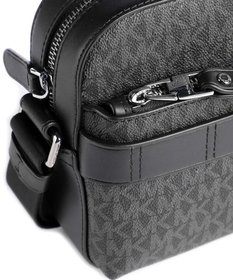 Crossbody bag canvas anthracite