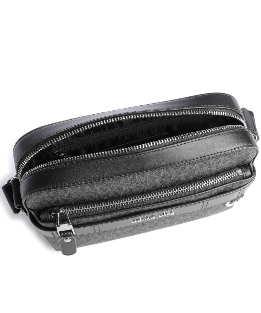 Crossbody bag canvas anthracite