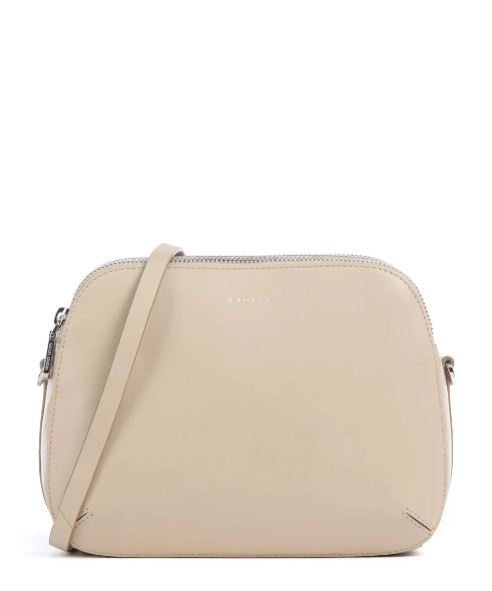 Dukes Place Crossbody bag fine grain cow leather beige