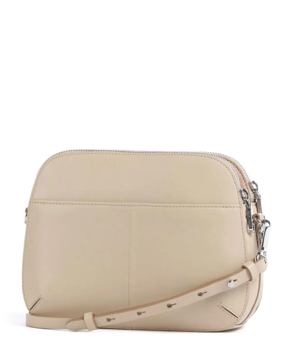 Dukes Place Crossbody bag fine grain cow leather beige