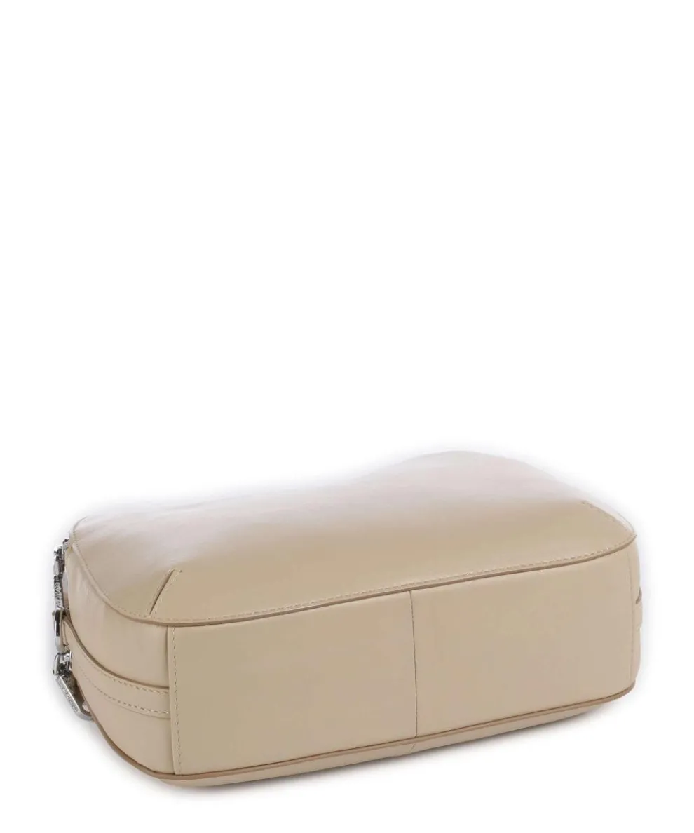 Dukes Place Crossbody bag fine grain cow leather beige