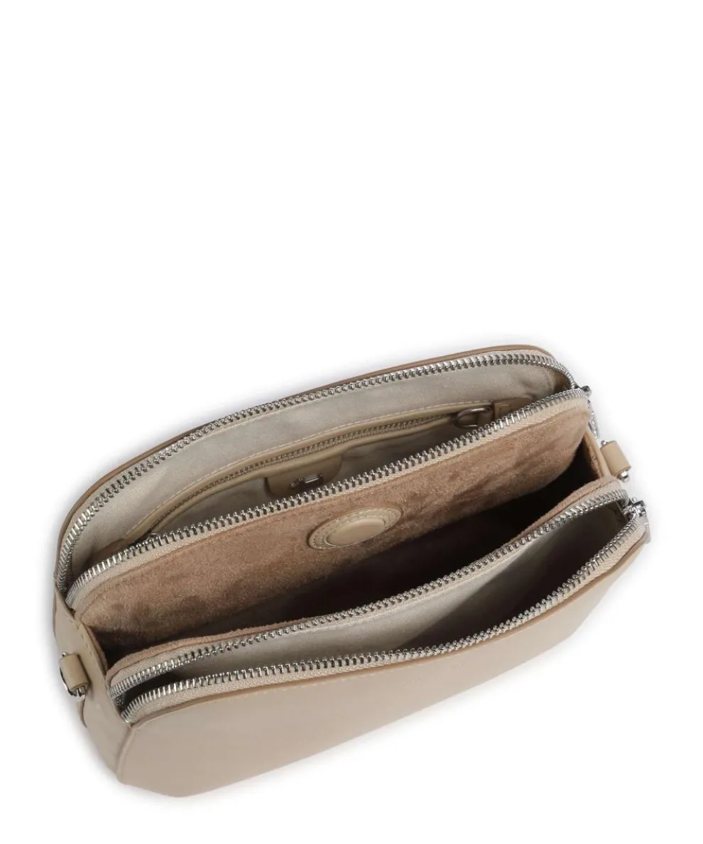 Dukes Place Crossbody bag fine grain cow leather beige