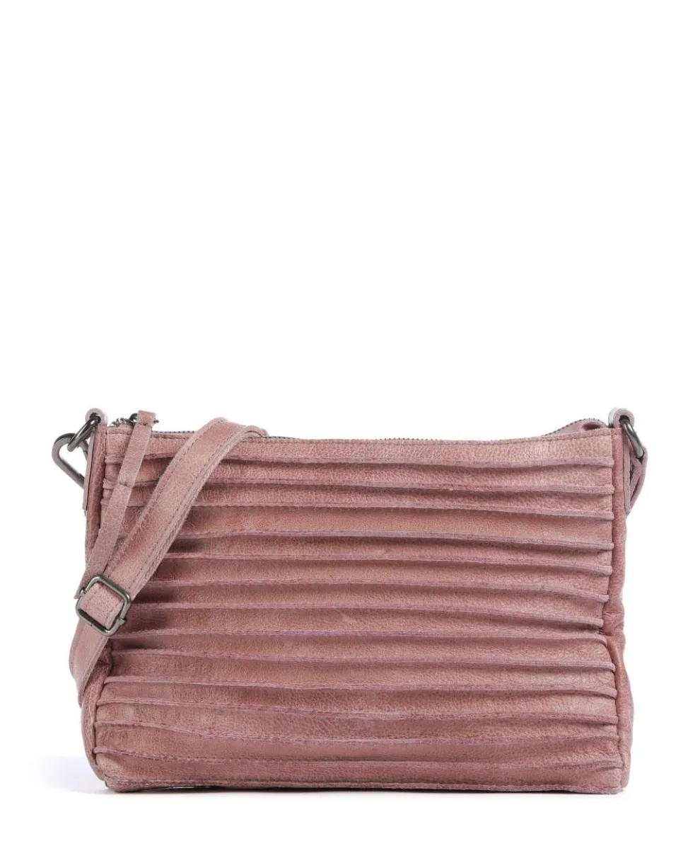 Bestseller Riffel Hobo bag grained leather rose