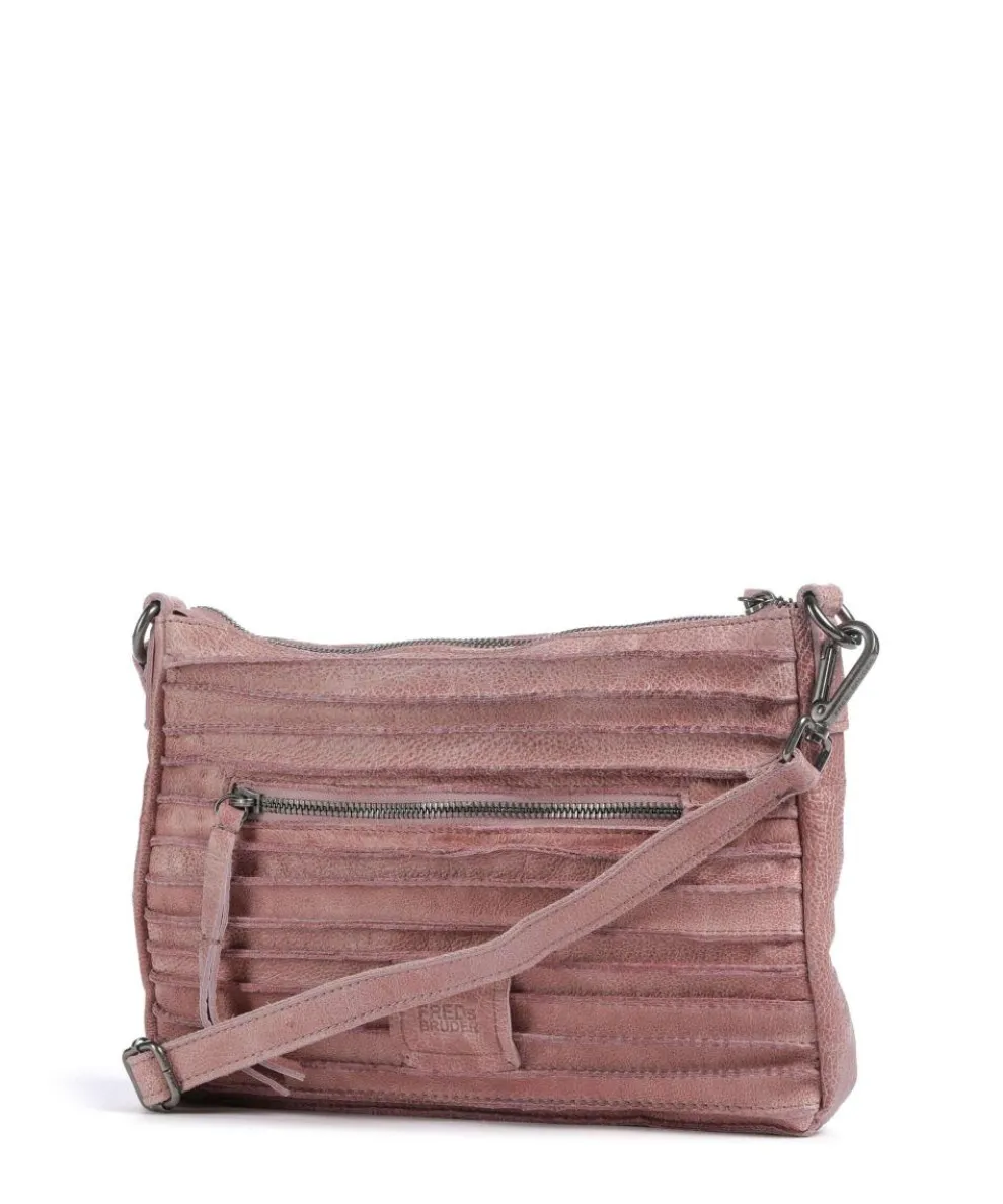 Bestseller Riffel Hobo bag grained leather rose