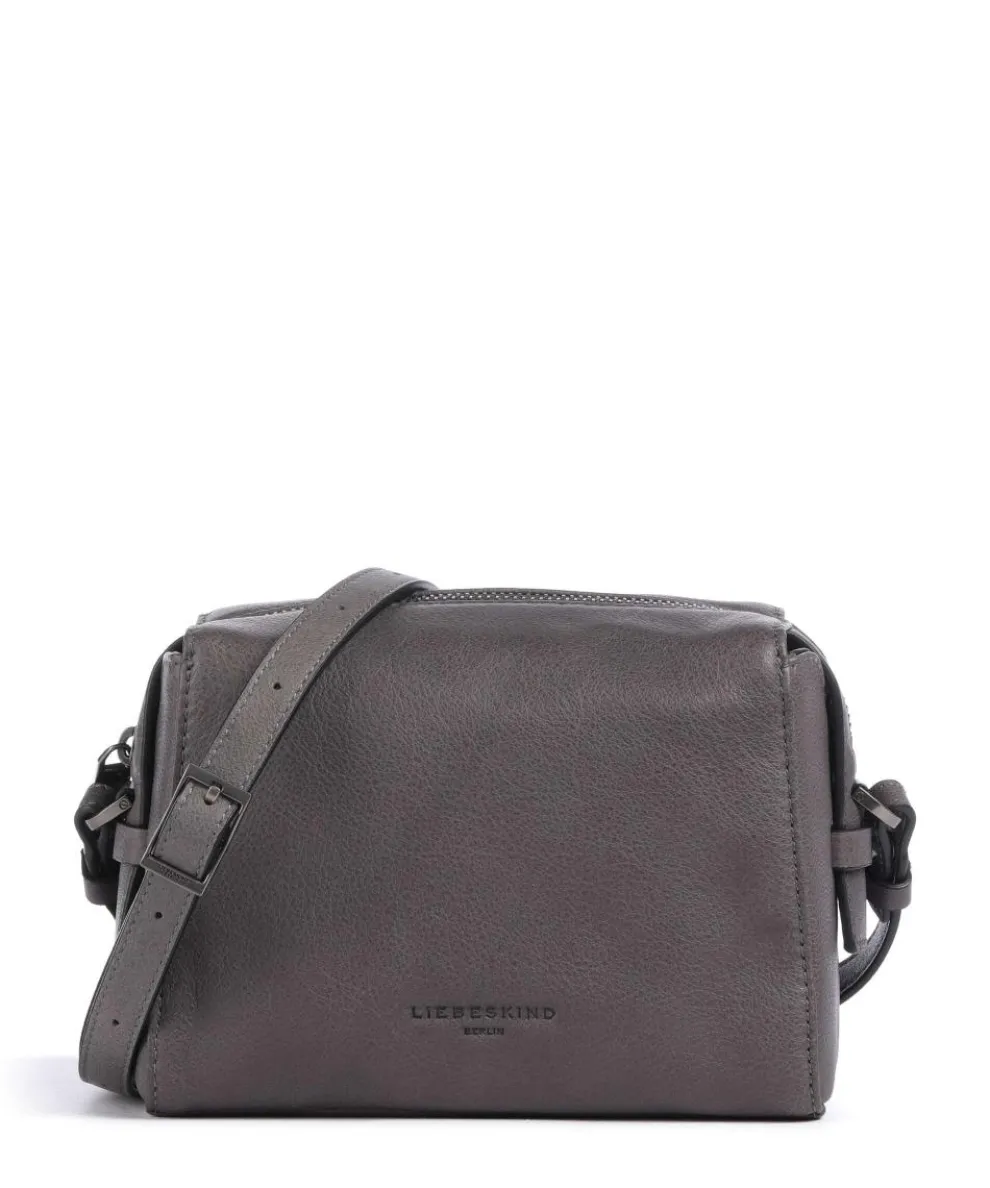 Lou 2 3D Leather S Crossbody bag grained cow leather taupe