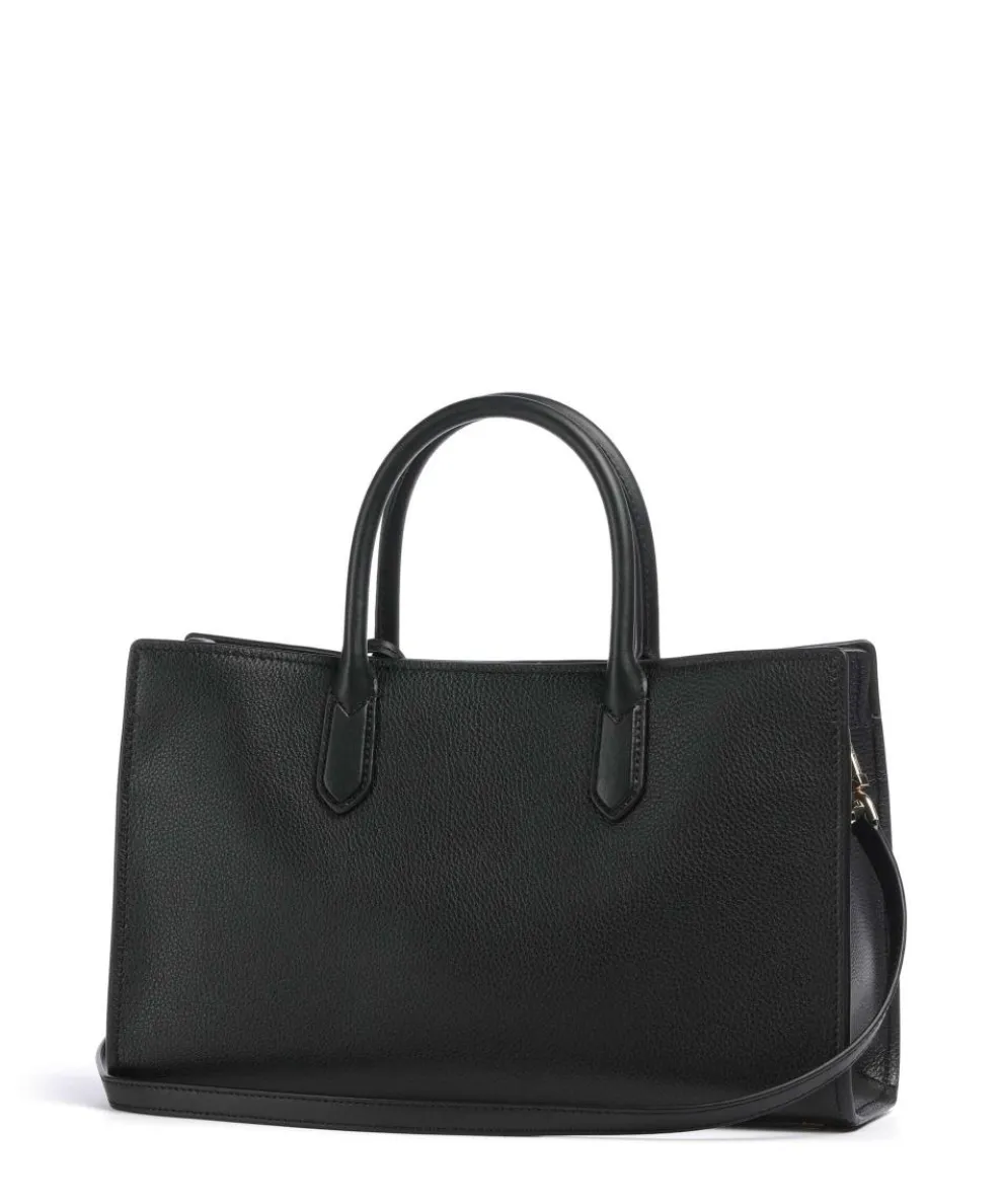 Scarlett Medium Handbag grained cow leather black