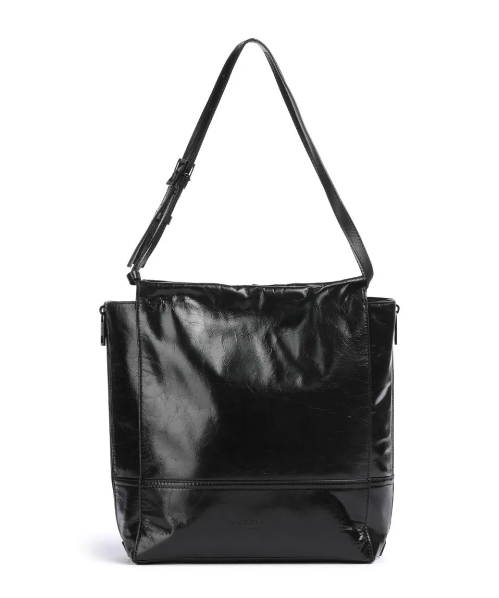 Lou 2 Paper Touch M Tote bag leather black
