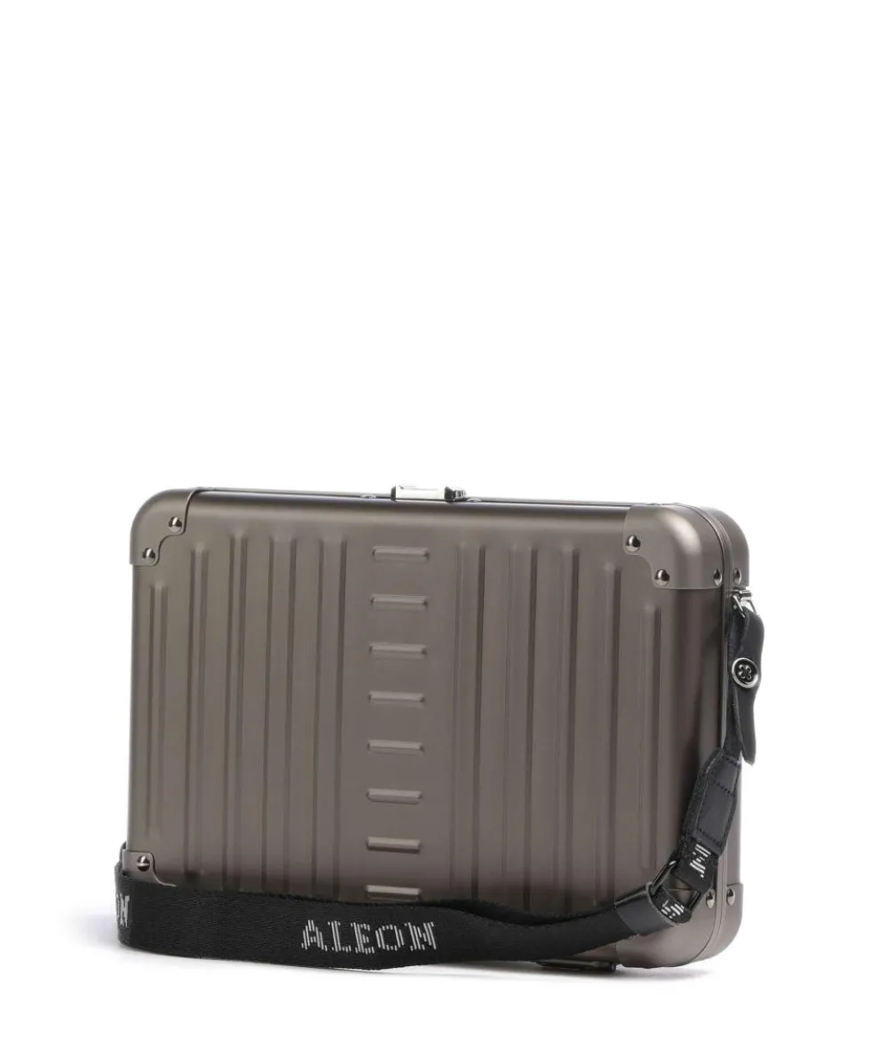 2505 Crossbody bag aluminum bronze