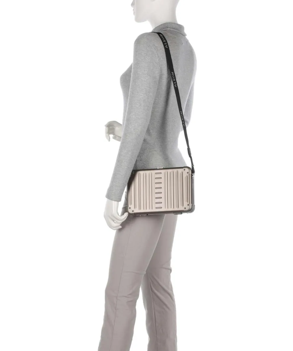 2505 Crossbody bag aluminum bronze