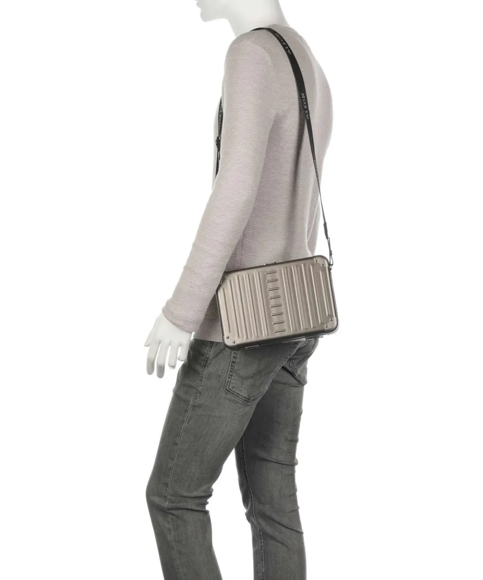 2505 Crossbody bag aluminum bronze