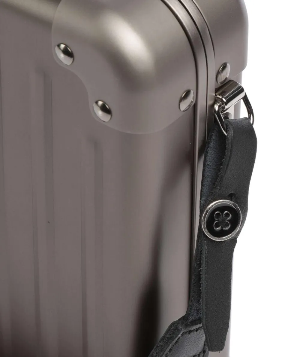 2505 Crossbody bag aluminum bronze