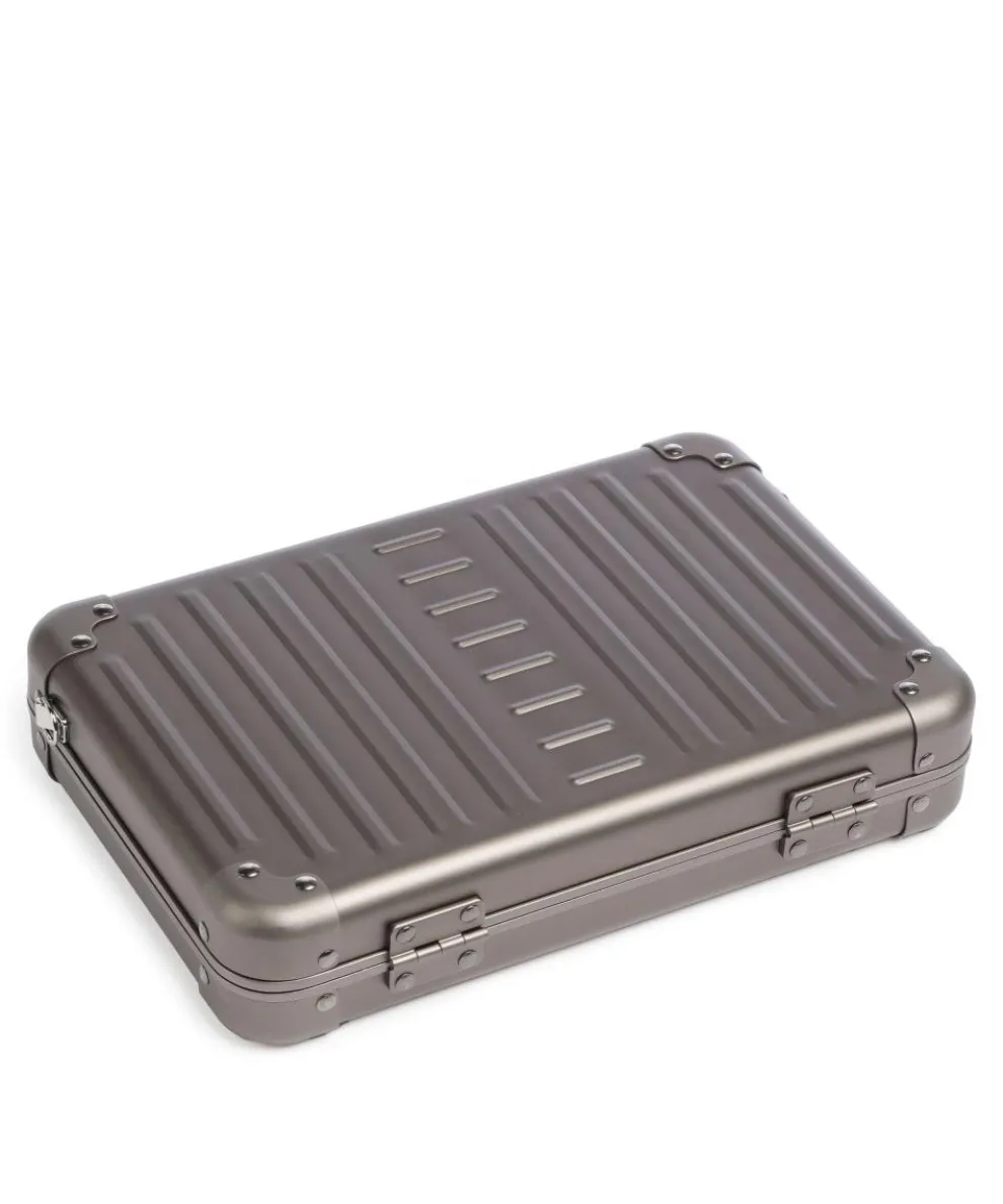 2505 Crossbody bag aluminum bronze