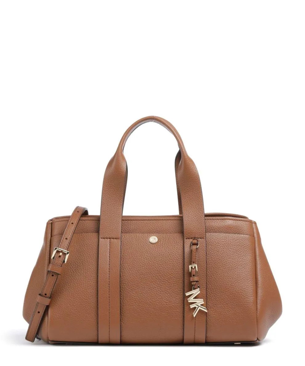 Romee Small Handbag grained cow leather brown