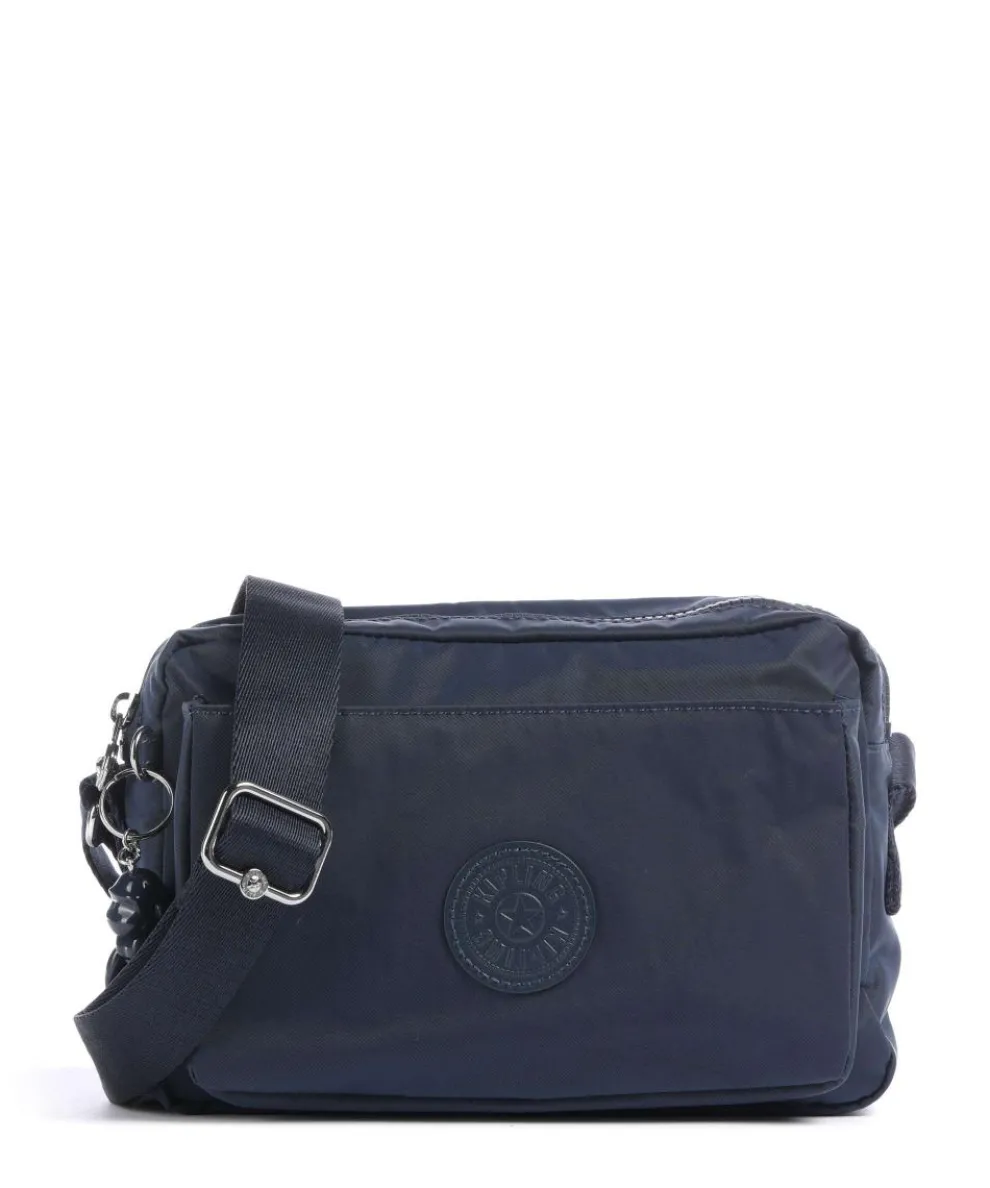 Elevated Abanu M Crossbody bag recycled polyamide dark blue