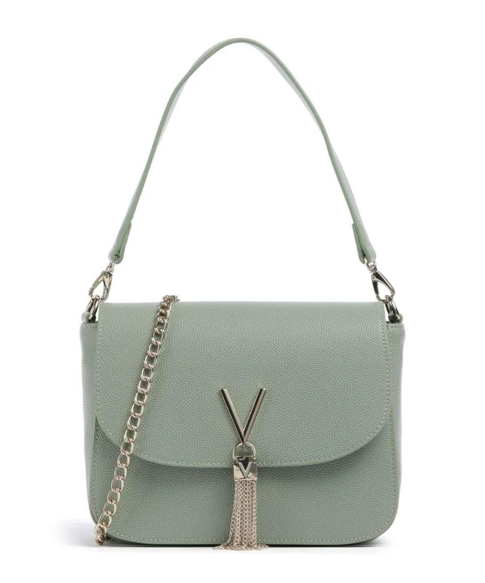 Divina Shoulder bag imitation leather green-blue