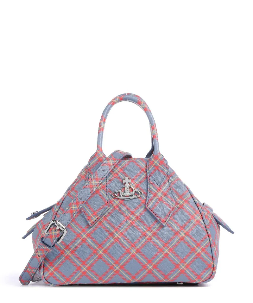 Yasmine Saffiano Printed Small Handbag imitation leather multicolour
