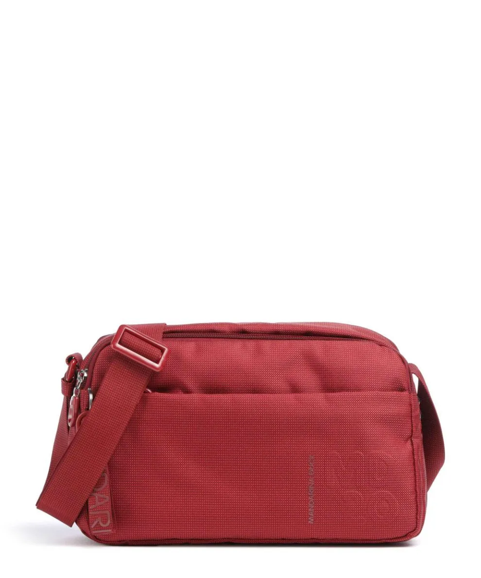 MD20 Crossbody bag polyester dark red