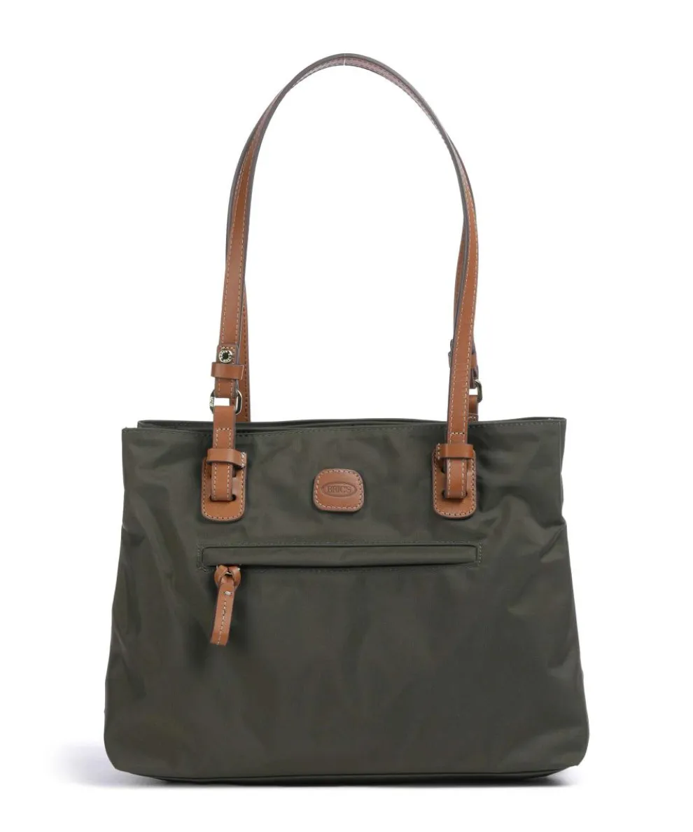 X-Collection Tote bag recycled nylon olive-green