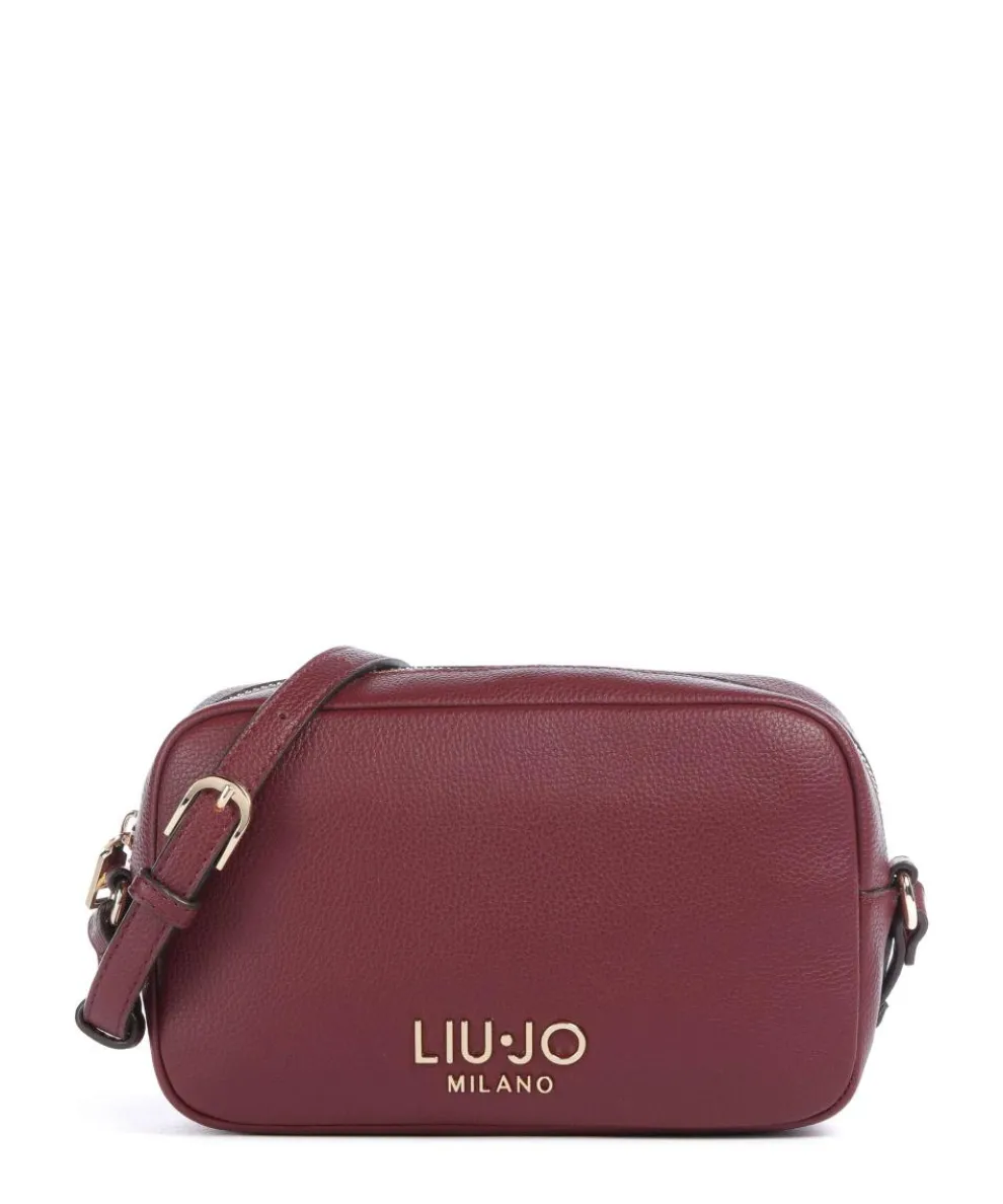 Evrim S Crossbody bag imitation leather wine