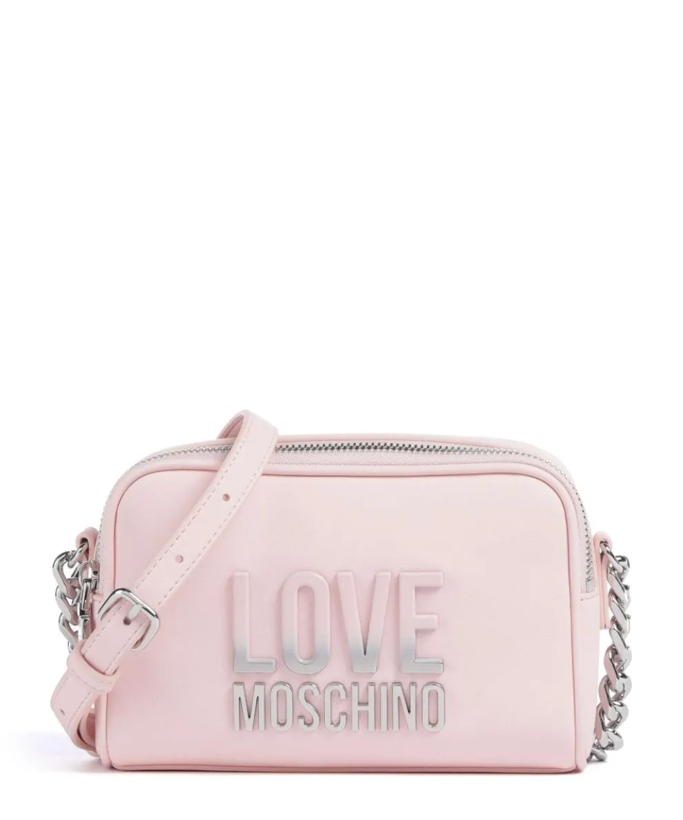 Prism Crossbody bag imitation leather rose