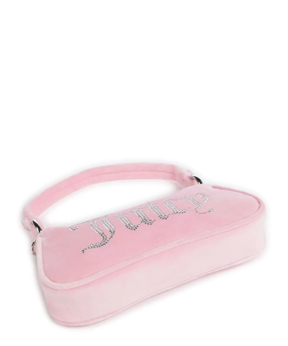 Kimberly S Shoulder bag velvet fabric rose