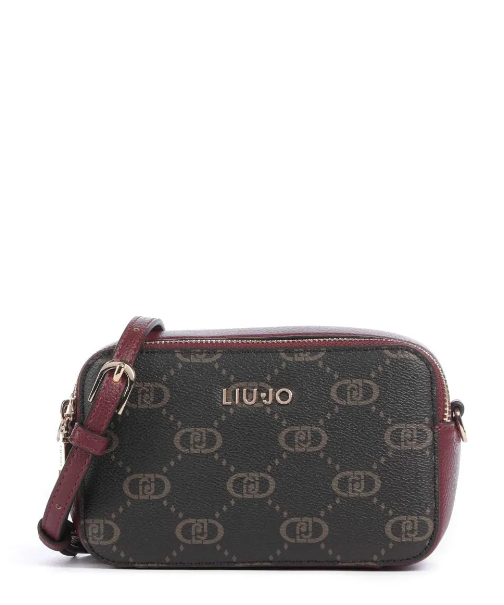 Ridhi S Crossbody bag imitation leather wine