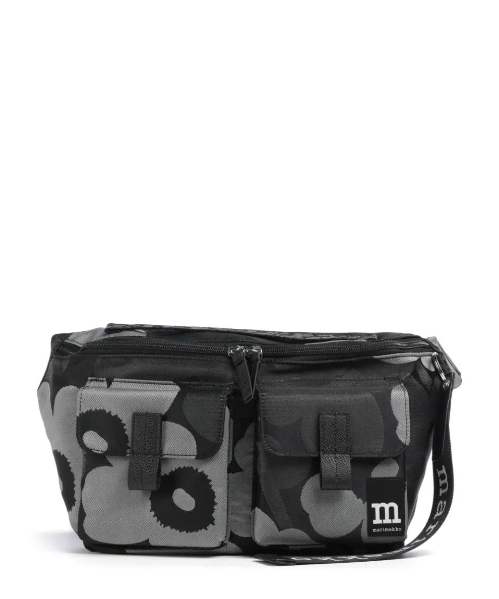 Unikko M Crossbody bag polyester black/grey