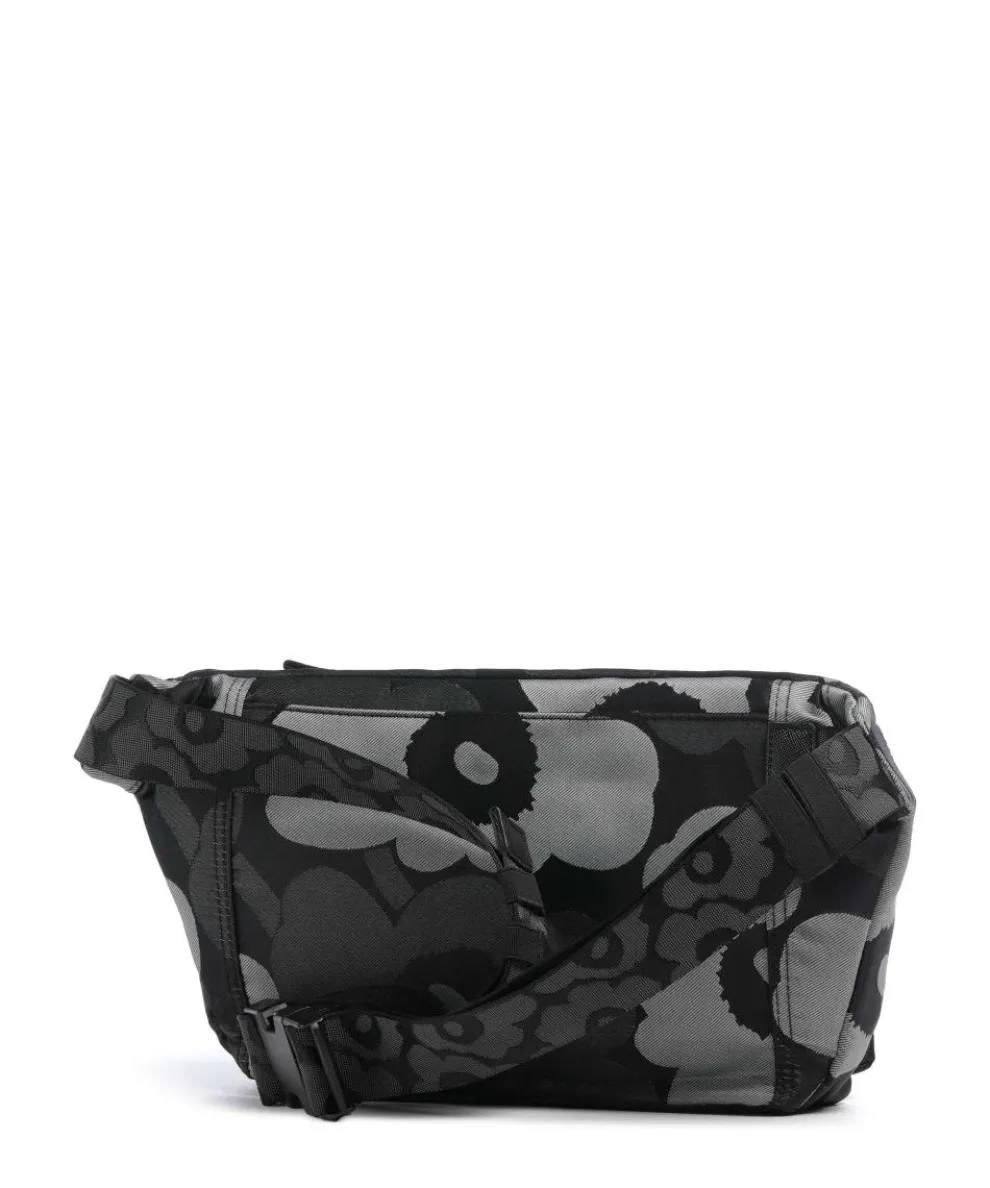 Unikko M Crossbody bag polyester black/grey
