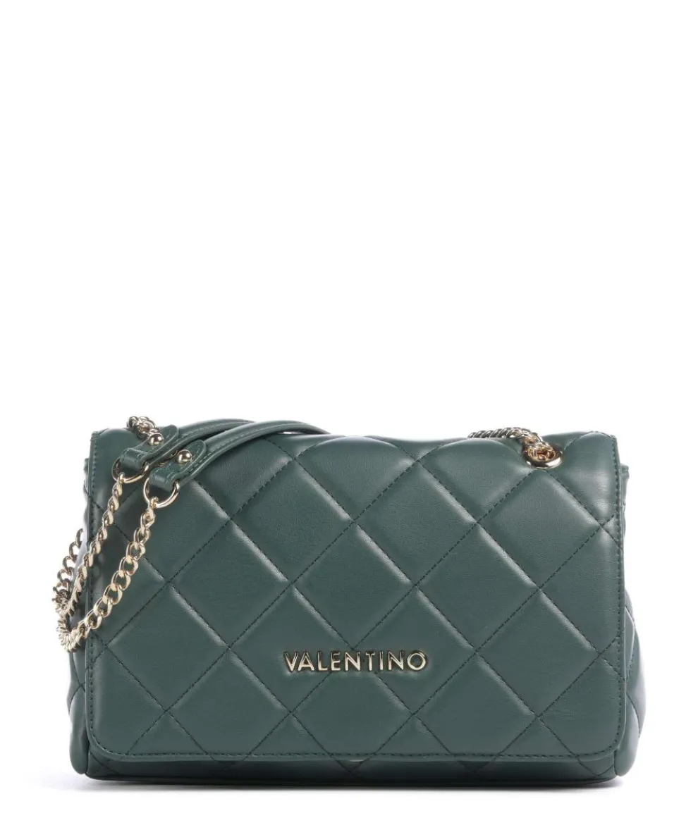 Ocarina Shoulder bag imitation leather dark green