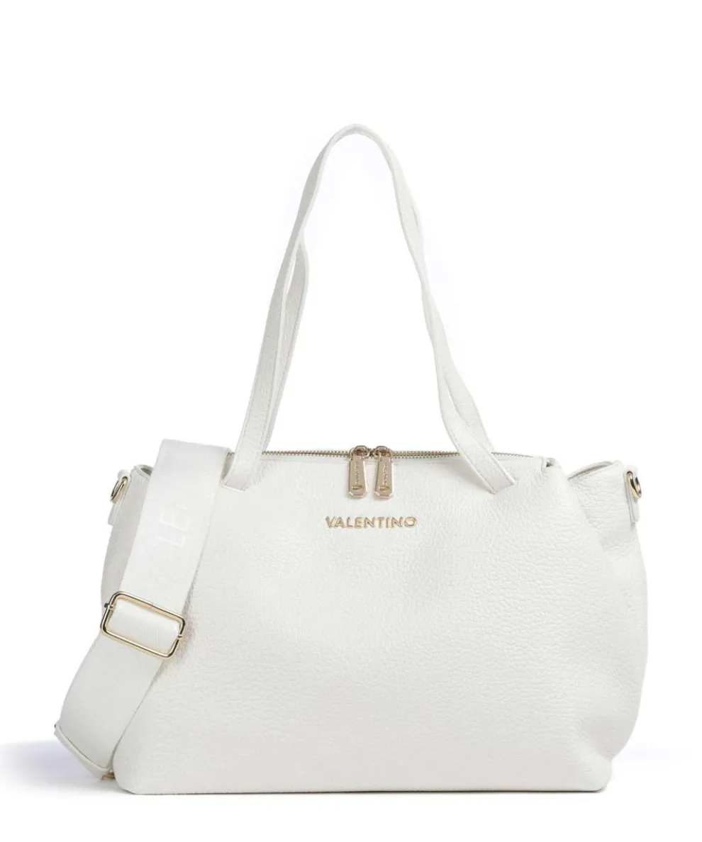 Blossom Re Tote bag imitation leather white