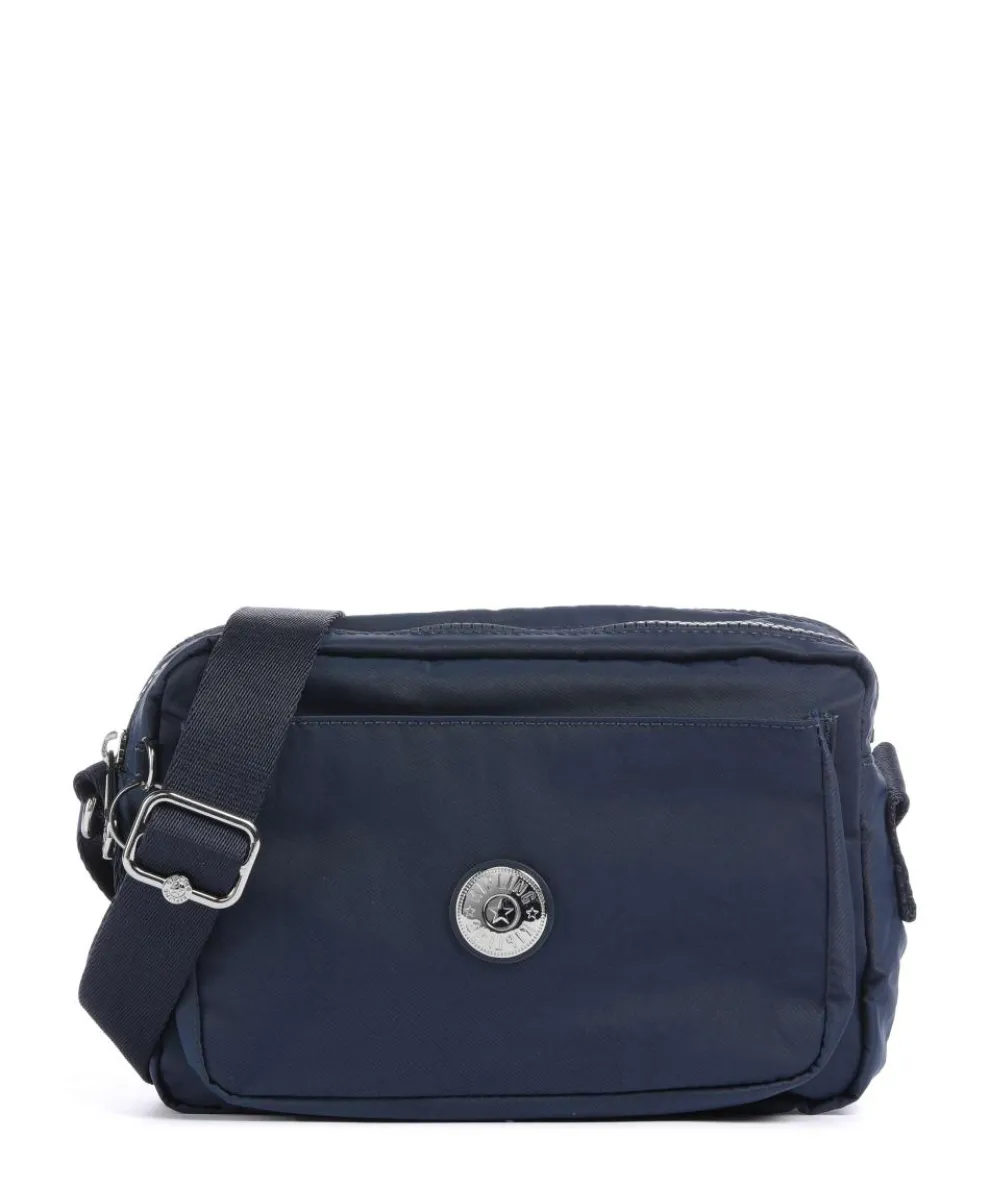 Elevated Abanu M Crossbody bag recycled polyamide dark blue