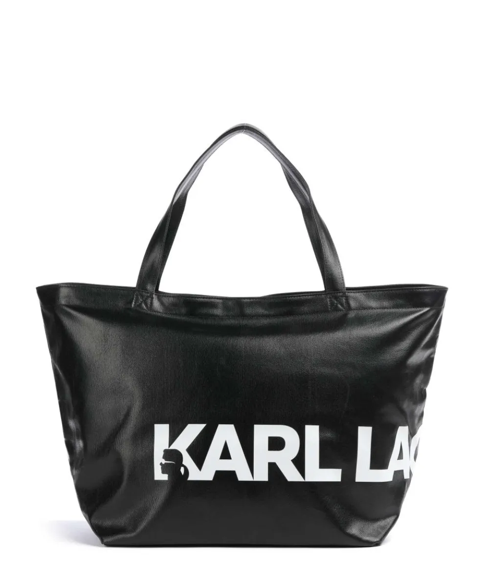 K/Essential Tote bag cotton black