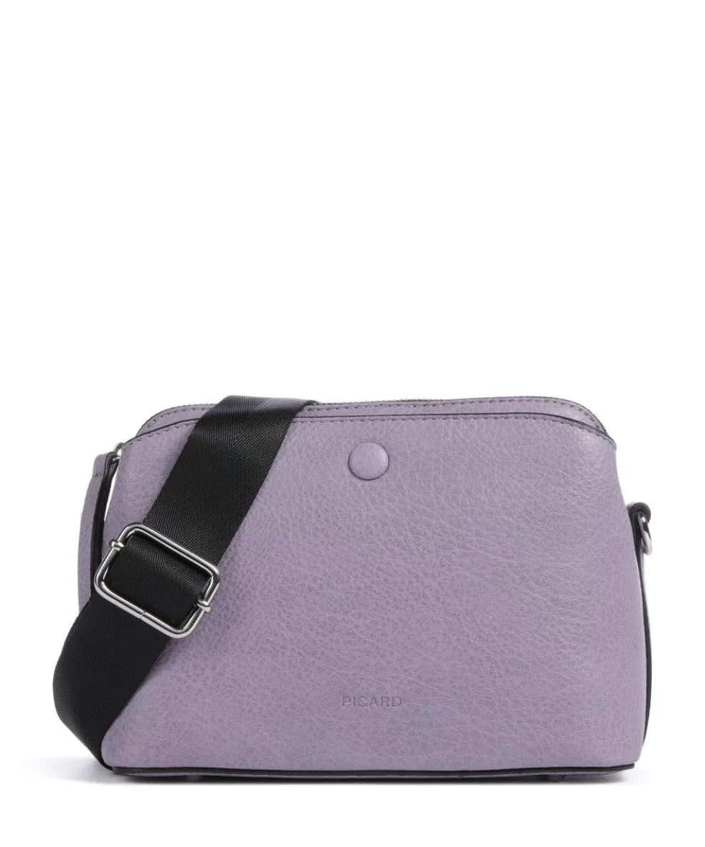 Polly Crossbody bag imitation leather violet