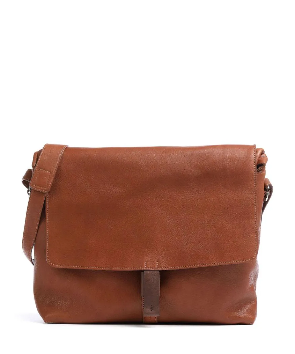 Lift Briefcase 15″ cow leather brown