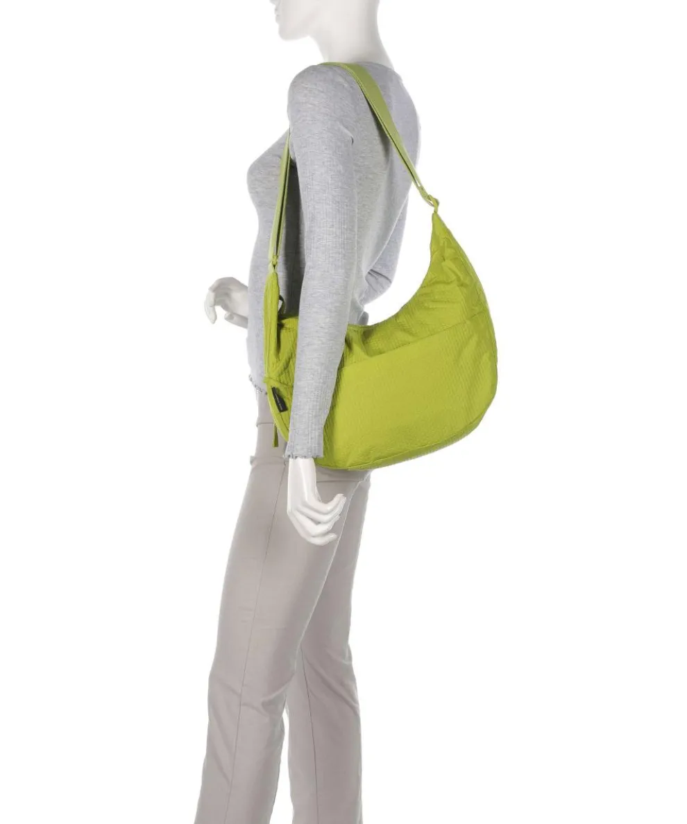 Revival 2.0 Hobo bag recycled polyester green