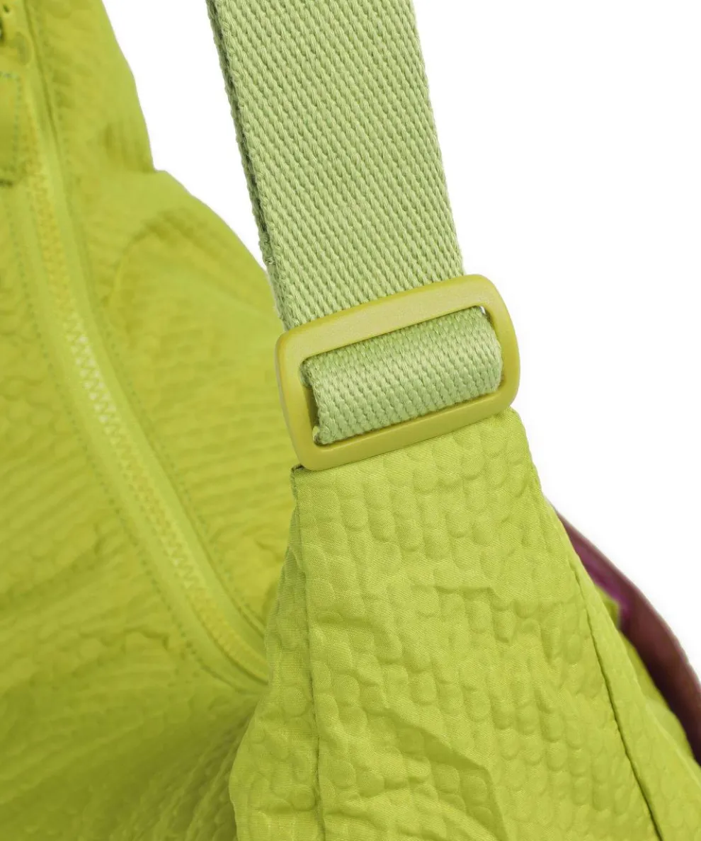 Revival 2.0 Hobo bag recycled polyester green