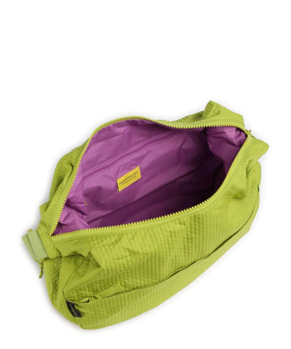 Revival 2.0 Hobo bag recycled polyester green